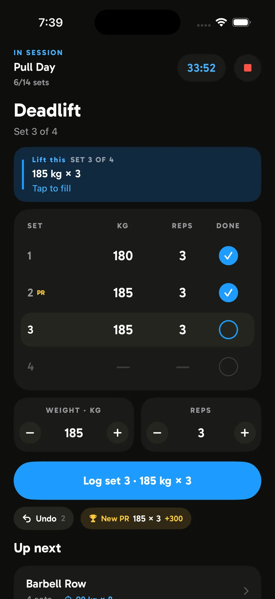 Repify screen 7